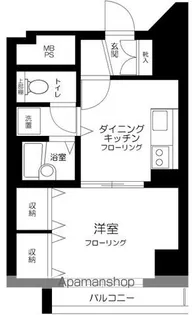 パール上池袋【2階】の間取り