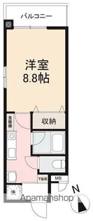 ハヴィータ21【3階】の間取り