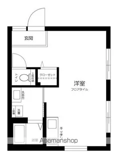 ARK経堂【1階】の間取り