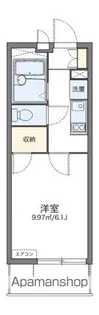 レオパレスリョーヒーナ【1階】の間取り
