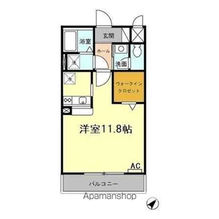 GRANDEUR陶館【3階】の間取り