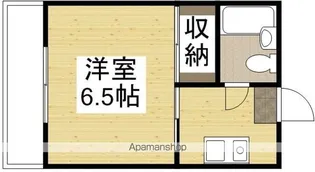 ドゥリーム浜【2階】の間取り