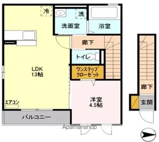 未来譜【2階】の間取り