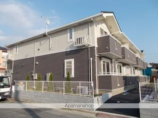 フラン【2階】の外観