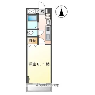 樹里庵【1階】の間取り