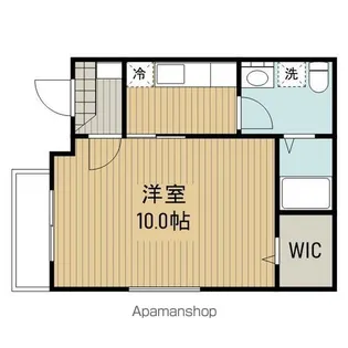 アリエッタ淵野辺【3階】の間取り