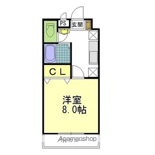 ライフステージ泉町【202号室】の間取り