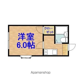 シーハイツ【205号室】の間取り