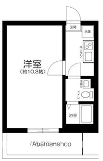 GLUCK船橋【2階】の間取り