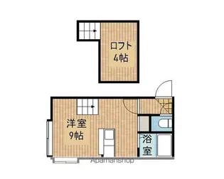 ティアラ文京台クラブハウス【205号室】の間取り