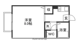 マ・メゾン津島福居【1階】の間取り