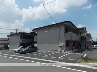 西里ハイツB【1階】の外観