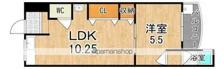 井上マンション【1階】の間取り