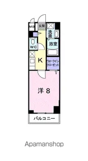 グラン クレシア【3階】の間取り