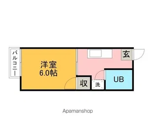 アネックス1【2階】の間取り