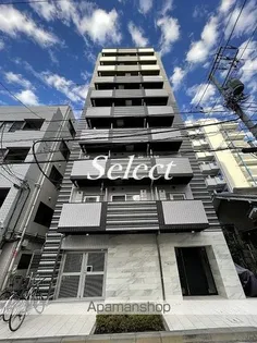 プレミアムキューブ横浜DEUX【2階】の外観