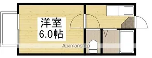 A−STYLE備前4【203号室】の間取り