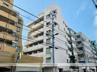 レジデンス若松【4階】の外観