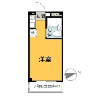 日進飯能マンション【3階】の間取り