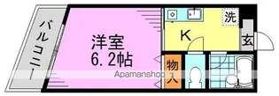 ロイヤルライオンビィレッジ PART6【2階】の間取り