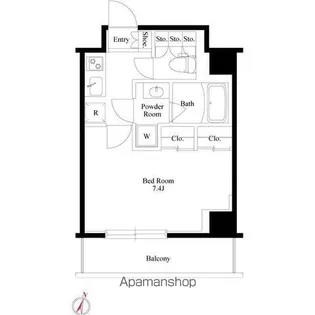 GRANPASEO本郷壱岐坂【4階】の間取り