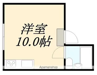 エイトビル【303号室】の間取り