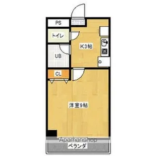 リブローネ南山【2階】の間取り