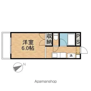 リバーサイドビレッジ【202号室】の間取り