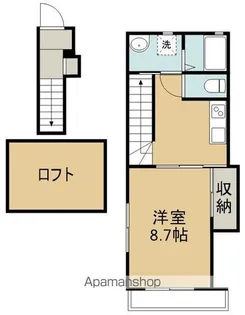 イルサンルイⅡ【2階】の間取り