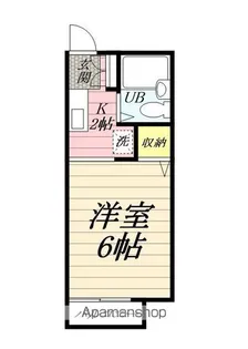 ケル・ボンヌール【2階】の間取り
