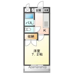 プロニティR&S【2階】の間取り