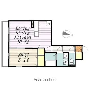 ARIAORCHIS【2階】の間取り