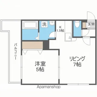 アベニュー224【3階】の間取り