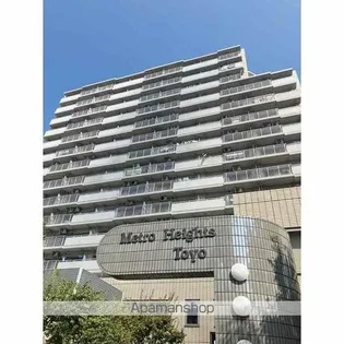 東京都江東区東陽4丁目【マンション】の外観