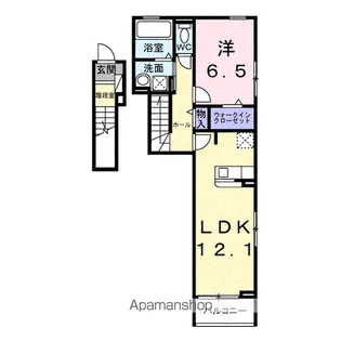 セレーノ エム【2階】の間取り