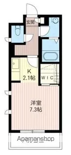 ルバージュ63【1階】の間取り