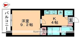 マウンテンヒルズ新千葉Ⅰ番館【6階】の間取り