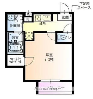 フジパレス浜寺石津東【305号室】の間取り
