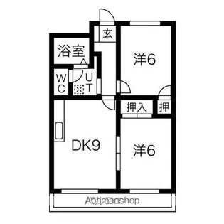 スカイライフ【5階】の間取り