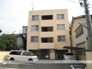 京都府京都市北区紫野西御所田町【マンション】の外観