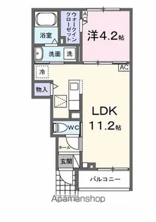 リファインⅤ【1階】の間取り