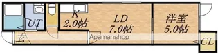 リュクス・N35【106号室】の間取り