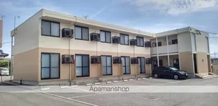 レオパレスハピネス徳間【102号室】の外観