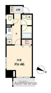 KDX定禅寺通レジデンス【3階】の間取り