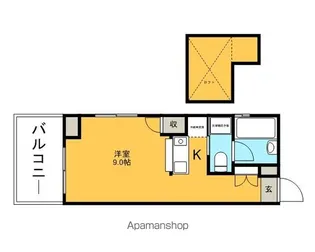 AQUILA URAYASU UNO【3階】の間取り