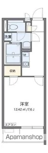 クレイノSATSUKI【3階】の間取り