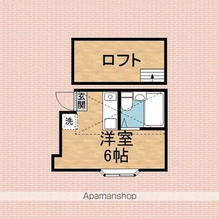 ライオンズハイツ【1階】の間取り