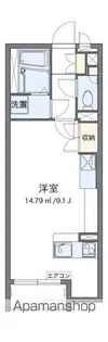 ミランダドラッヘン【102号室】の間取り