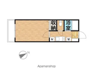 ラベンダーハウス【1階】の間取り