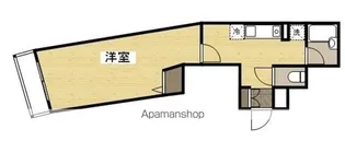 パラッツォ福本【3階】の間取り